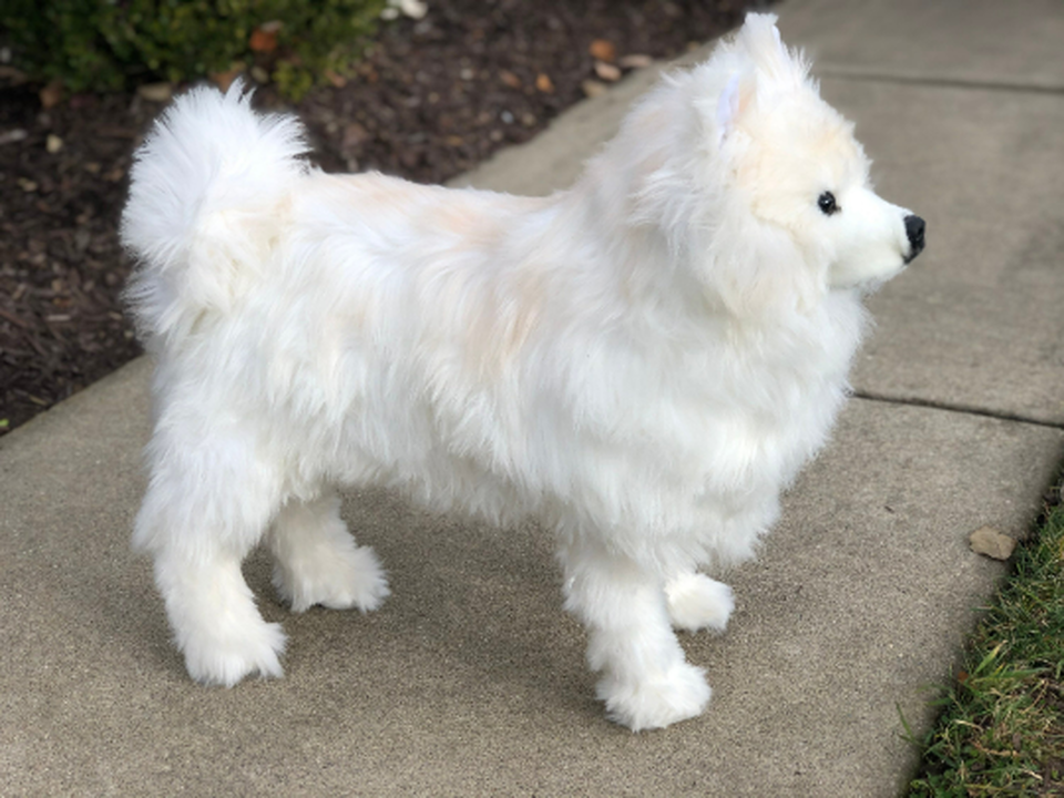 Jo-Jo Samoyed Plush Stuffed Animal