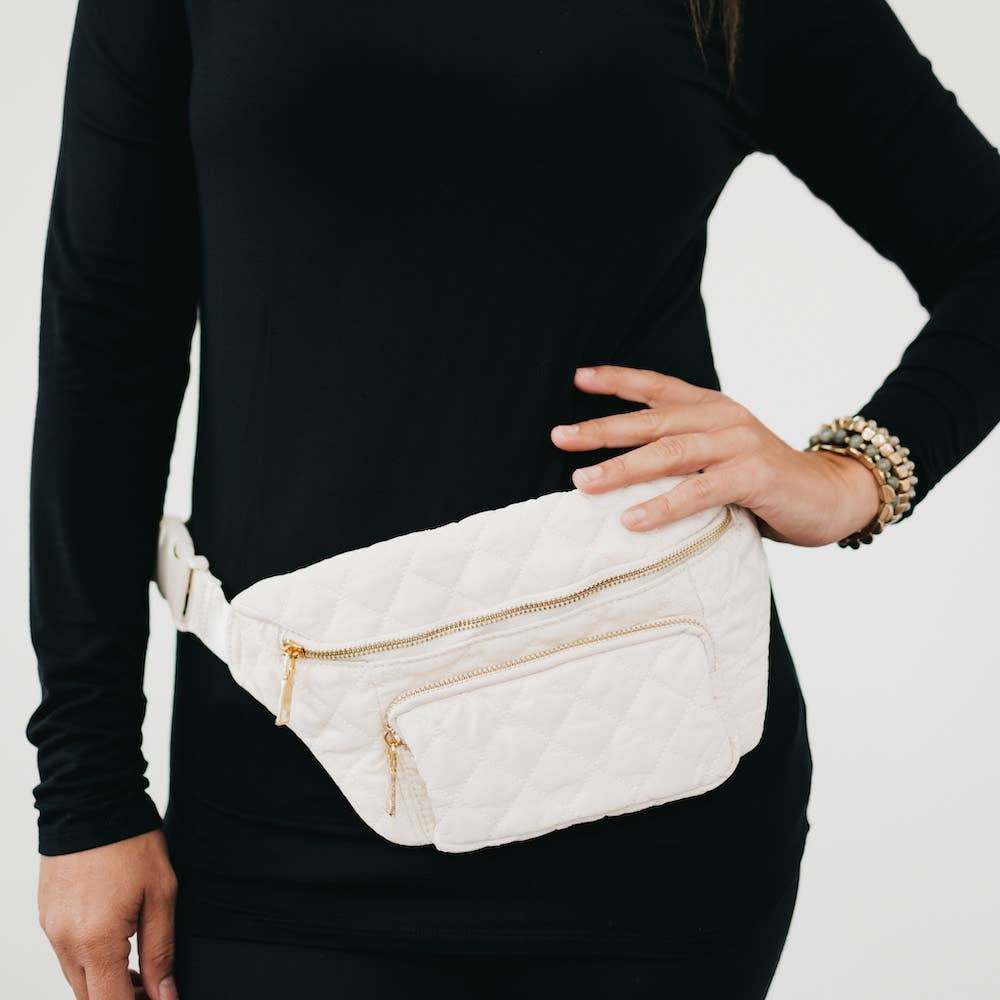 Cream Stevie Sling Bag