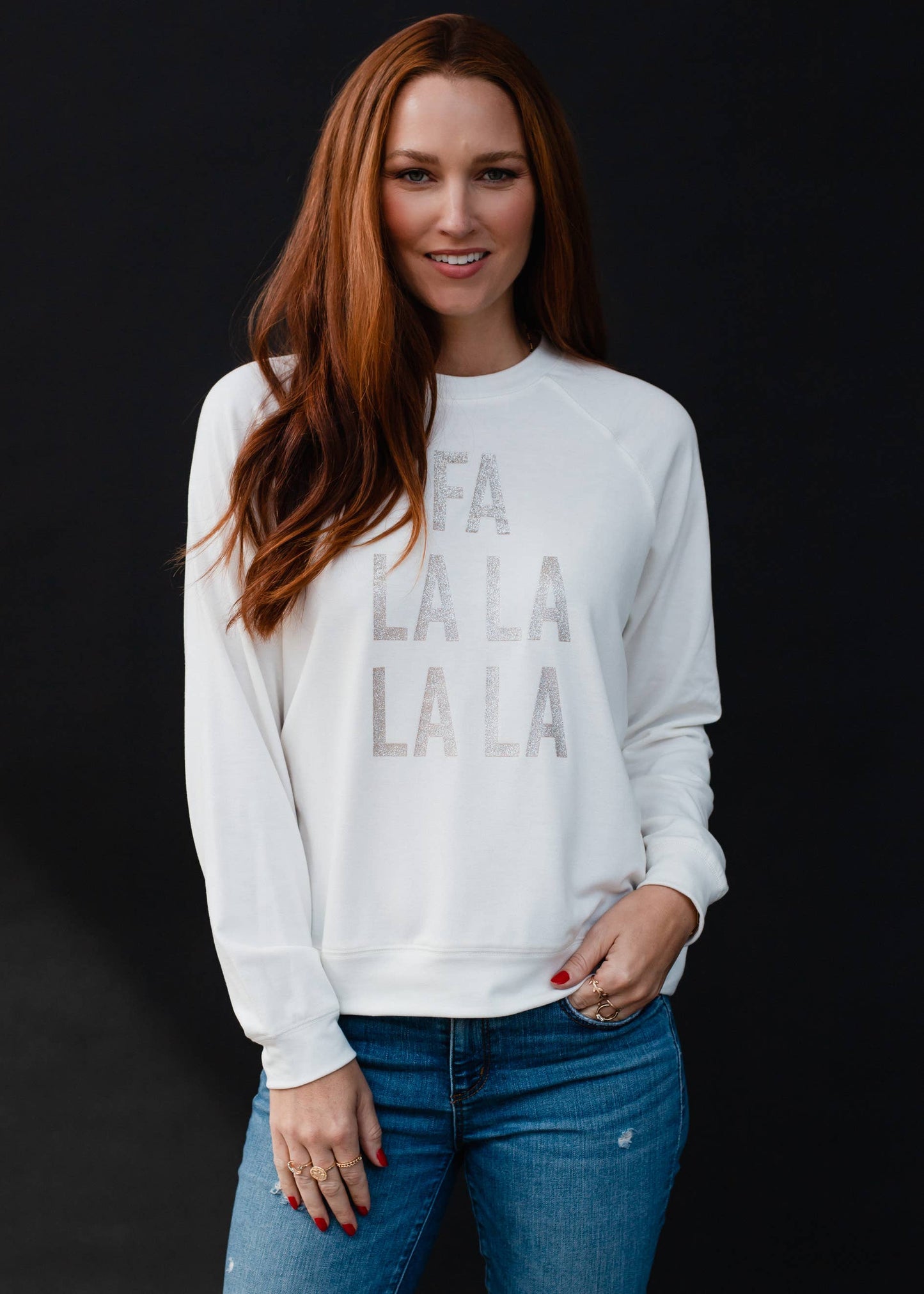 Fa La La La La Sweatshirt