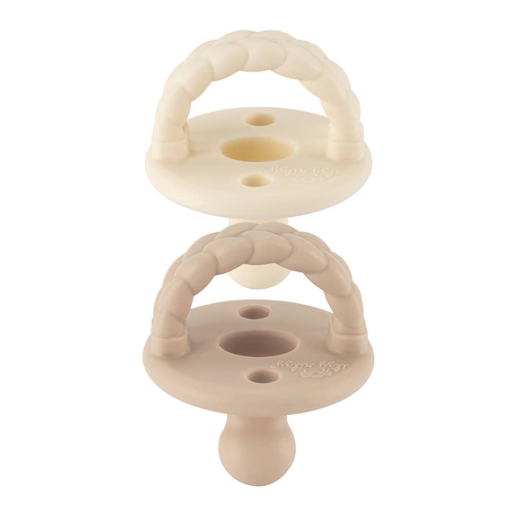 Sweetie Soother™ Pacifier Set (Orthodontic)