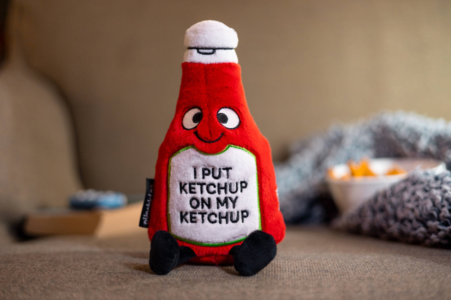 Ketchup Plush