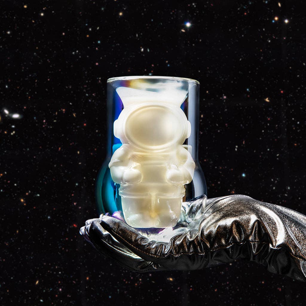 NASA Astronaut Glass