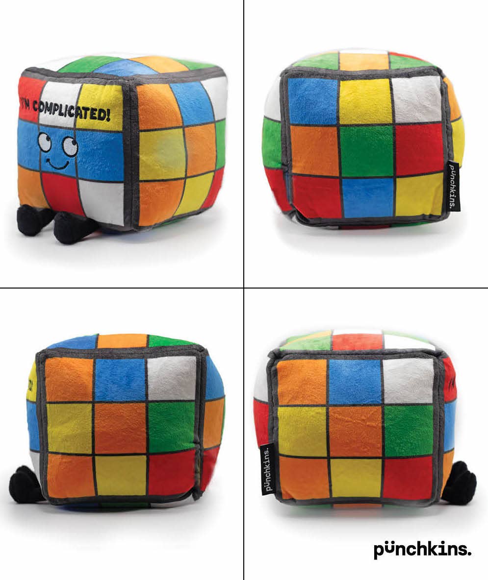 Puzzle Cube Plushie