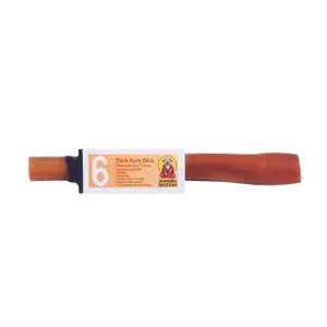 Thick Bully Stick 6" Grass Fed - Free Range