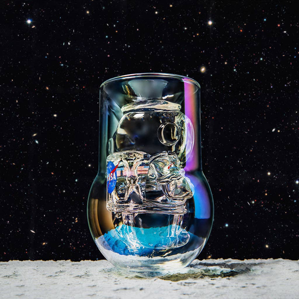 NASA Astronaut Glass