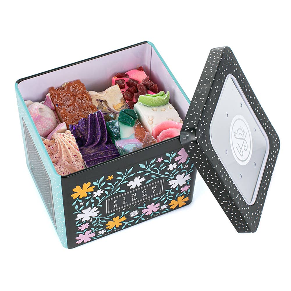 Top Sellers Sampler Tin - Artisan Soap Variety Pack