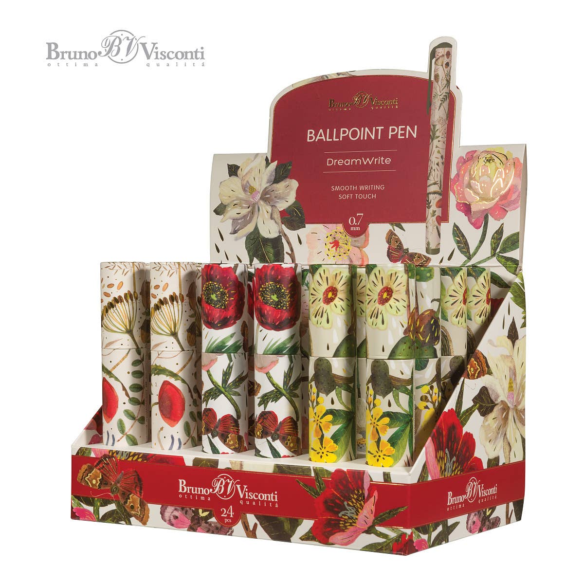 DreamWrite - Bloom Flora Series Pens