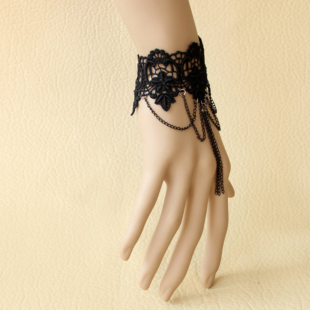 Halloween Lace Bracelet