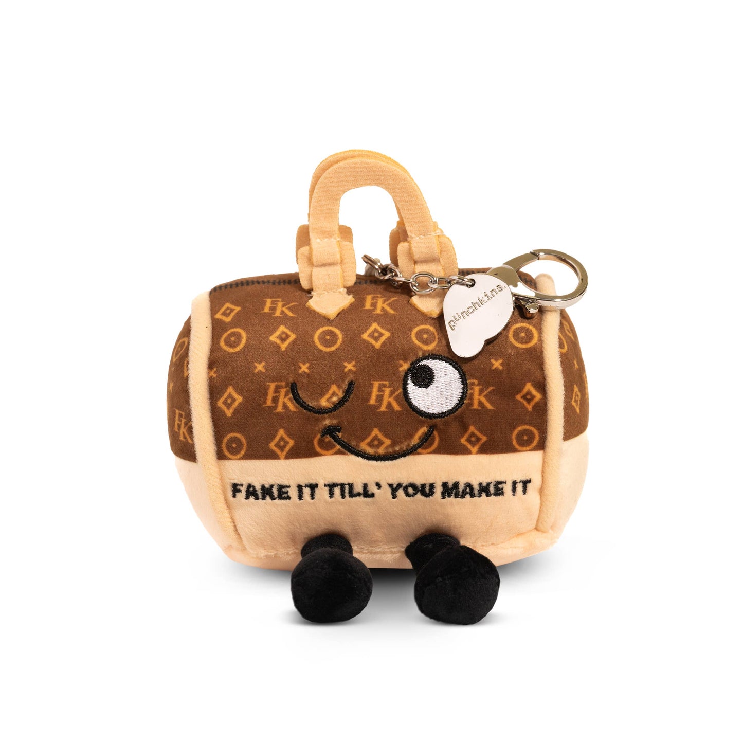 Fake it Plush Bag Charm