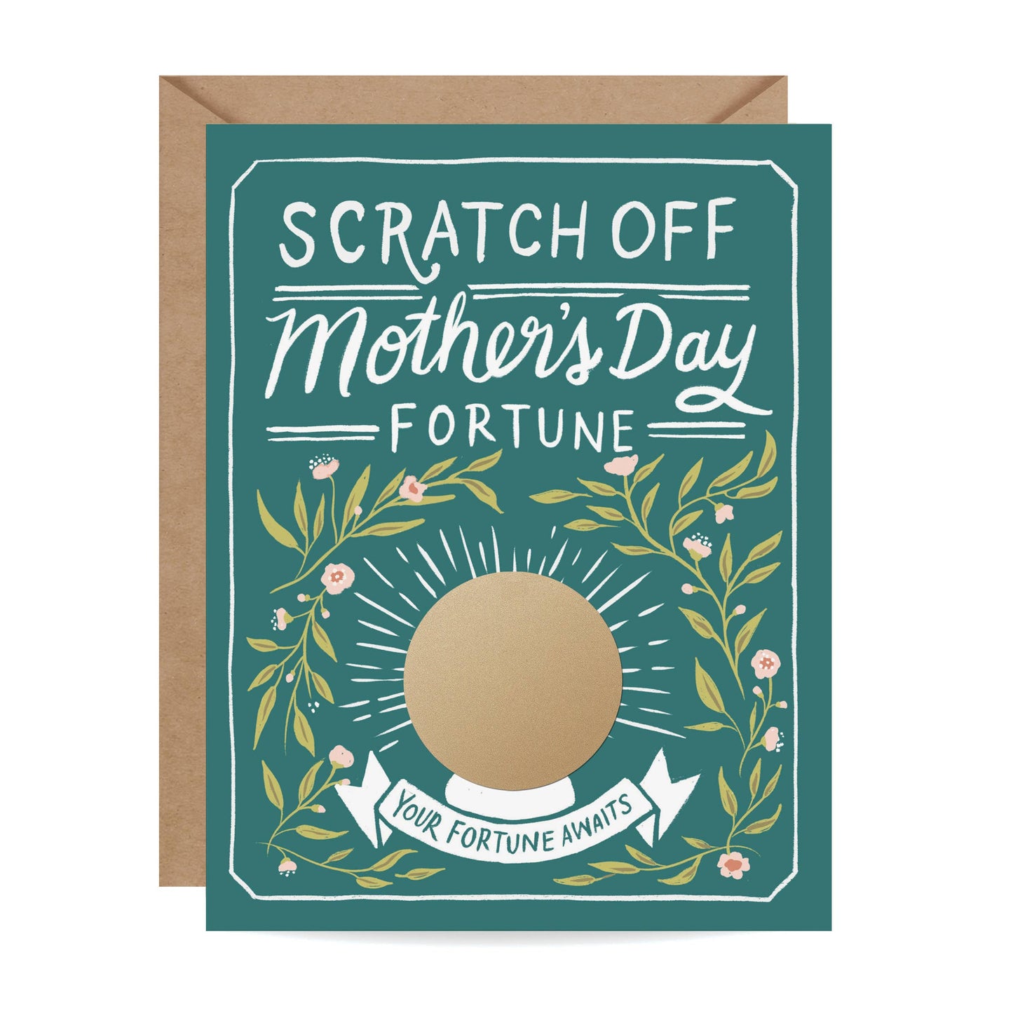 Scratch-off Fortune - Mother's Day