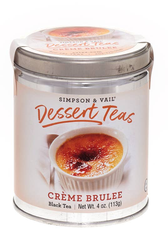 Crème Brulee Black Dessert Tea