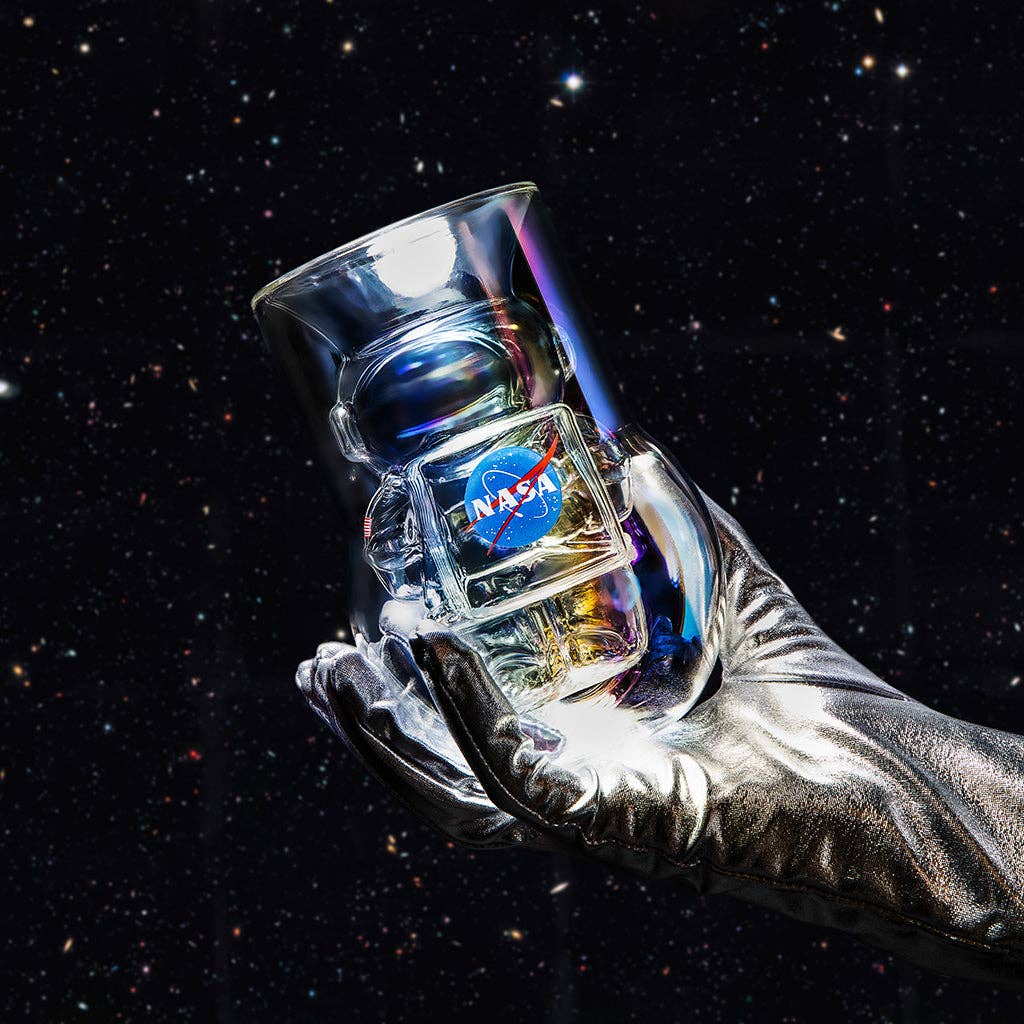 NASA Astronaut Glass