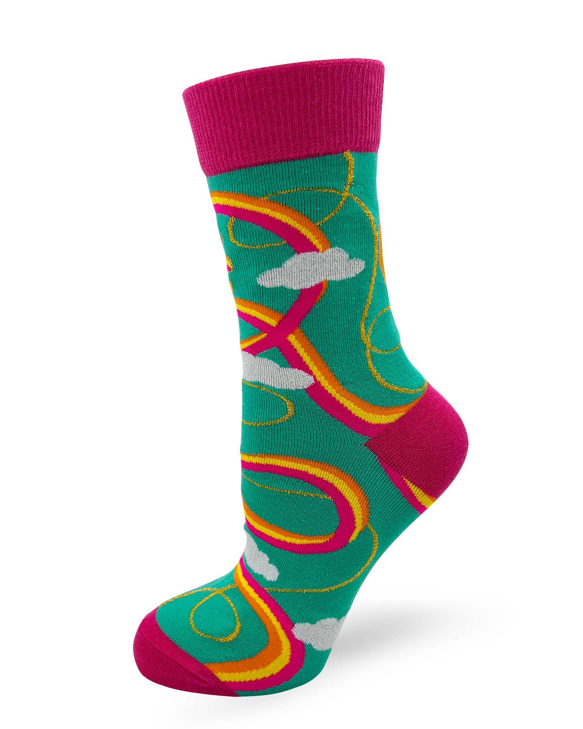 Be The Sunshine Women's Crew Socks