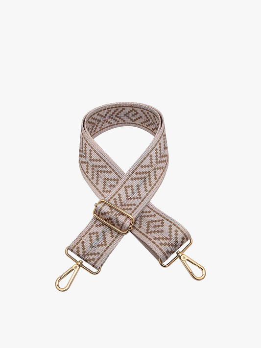 Guitar Strap: Boho Taupe