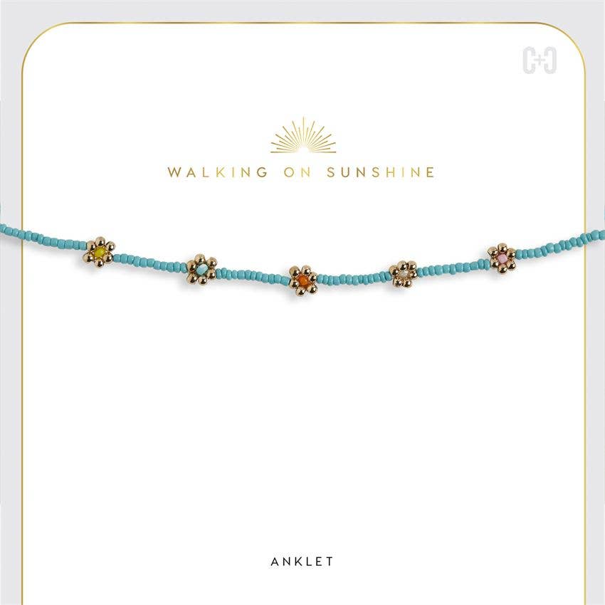 Flor Anklets