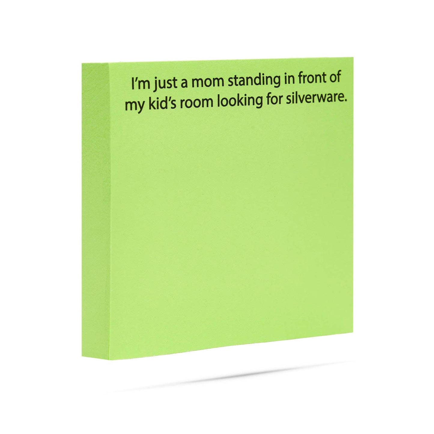 I'm just a mom looking for silverware - Sticky Notes