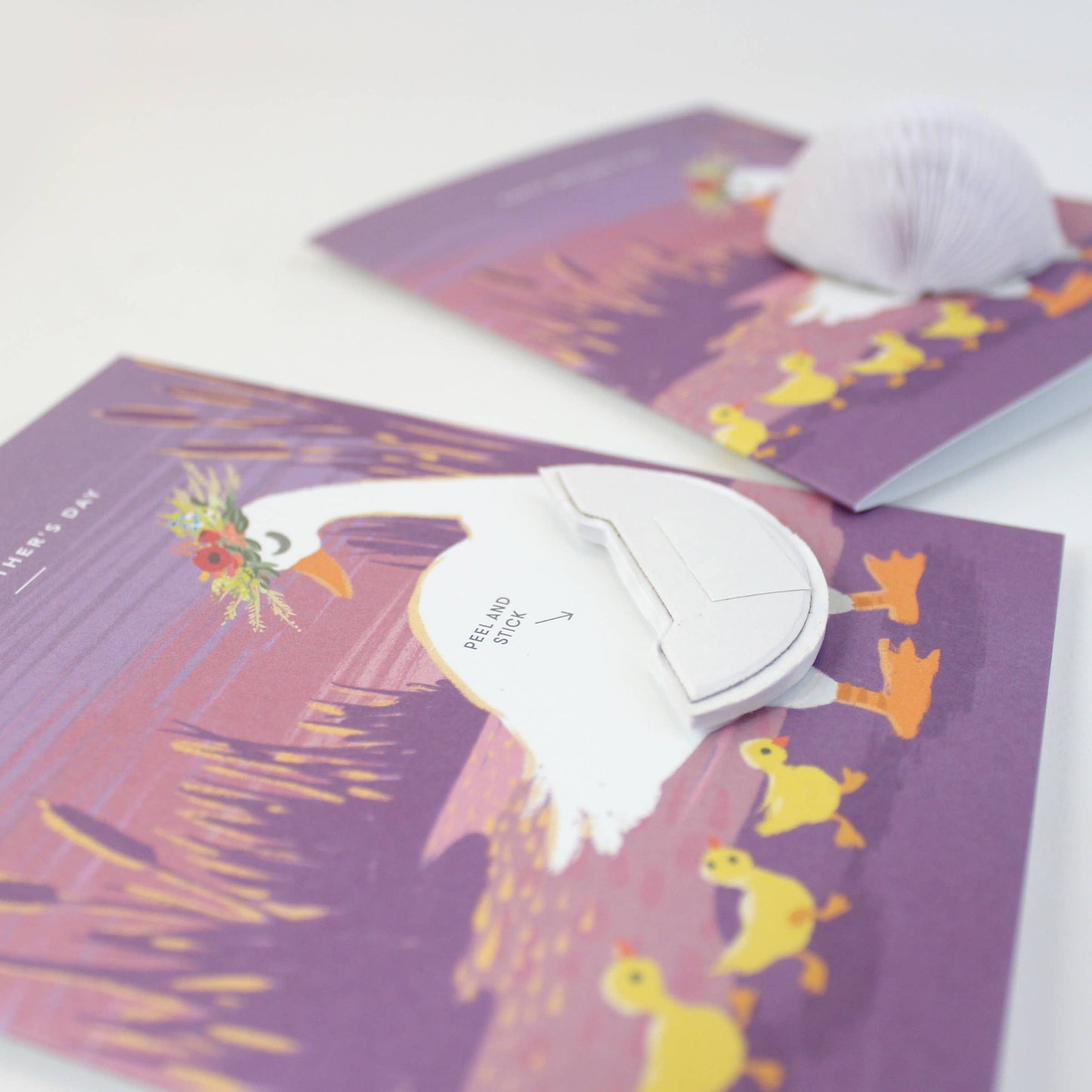 Pop-up Mama Duck Card