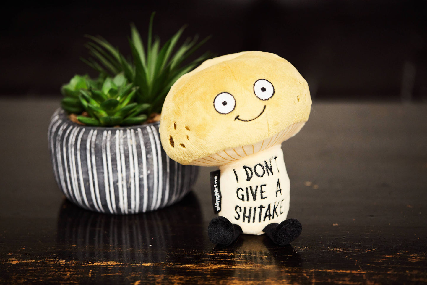 Mushroom Plushie, Snarky Plush White Elephant Gift