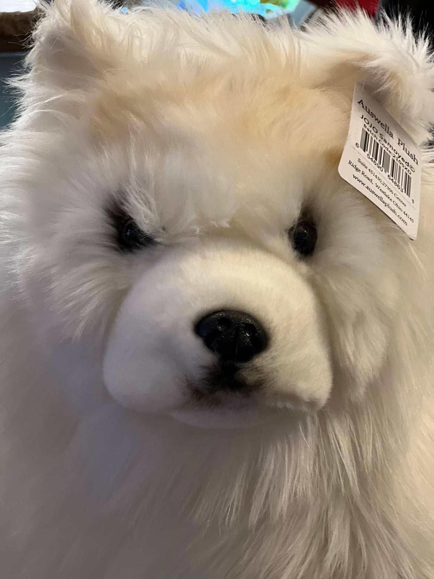 Jo-Jo Samoyed Plush Stuffed Animal