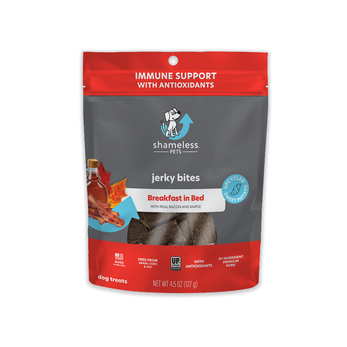 Breakfast in Bed Jerky Dog Treats