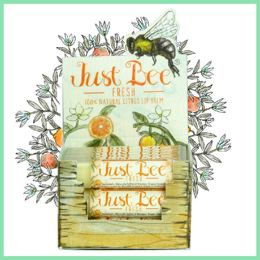 Just Bee Fresh Lip Balm - Citrus: Citrus