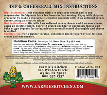 Spinach Parmesan Dip Mix