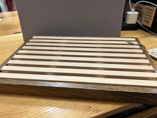 Slatted Bread Board