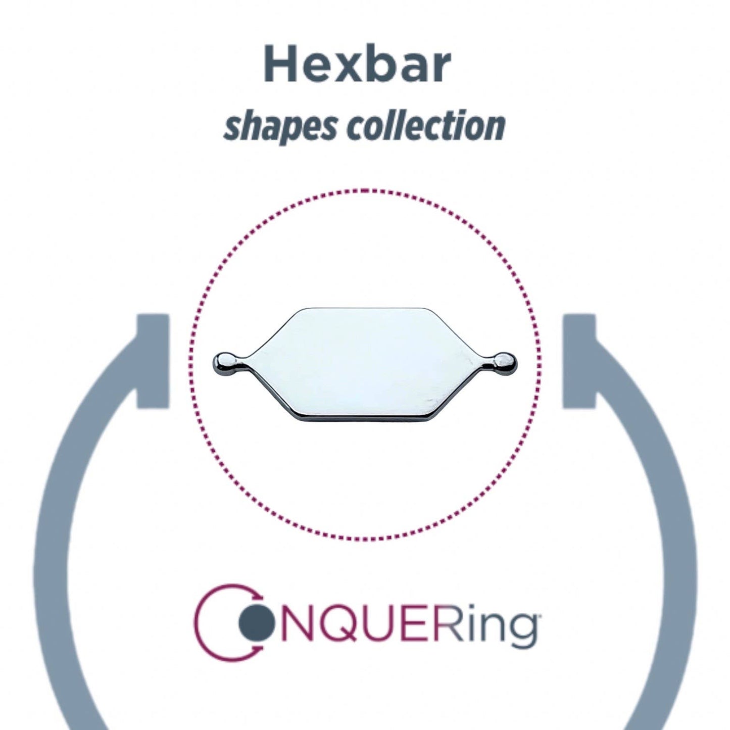 Hexbar-Shaped Element