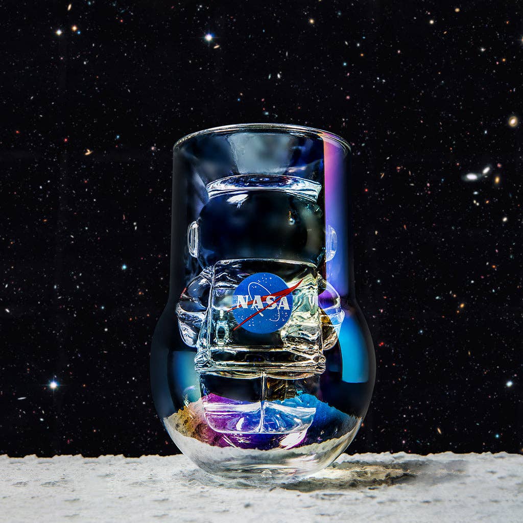 NASA Astronaut Glass