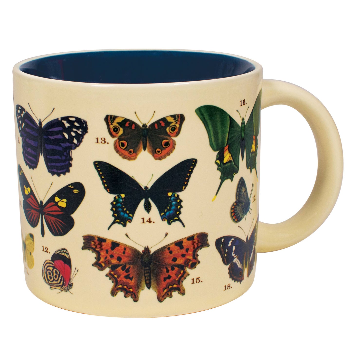 Butterflies Heat-Changing Coffee Mug