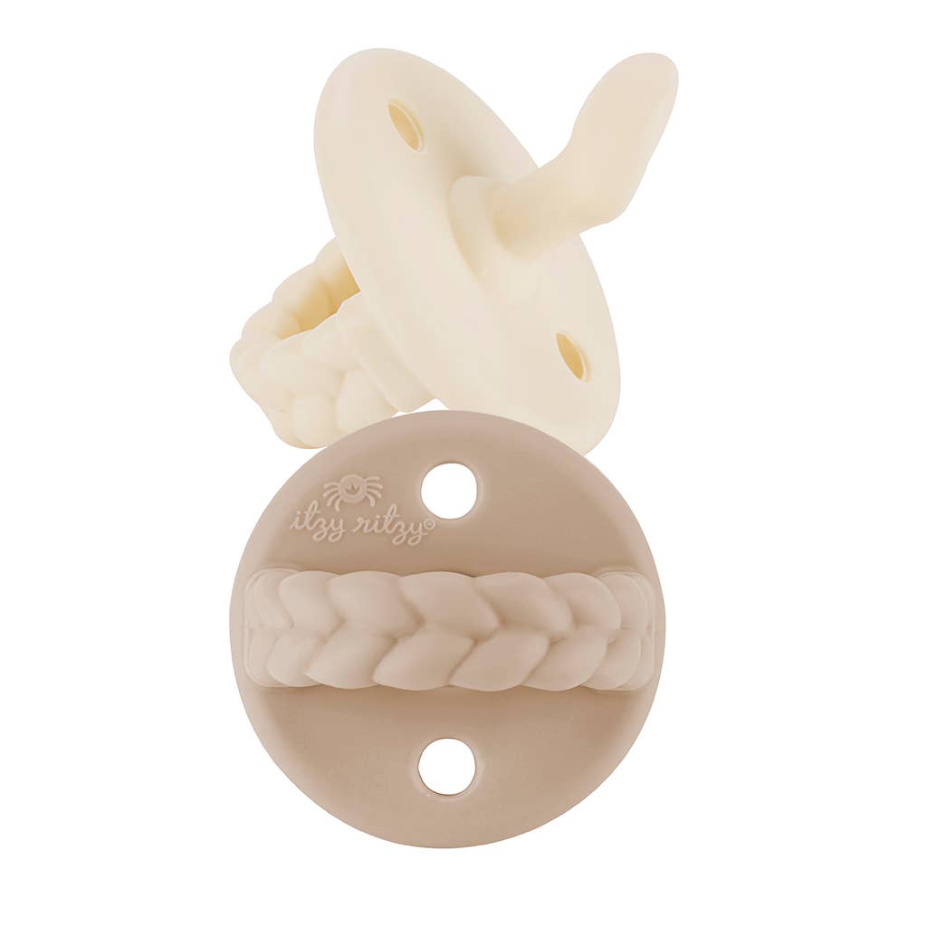 Sweetie Soother™ Pacifier Set (Orthodontic)