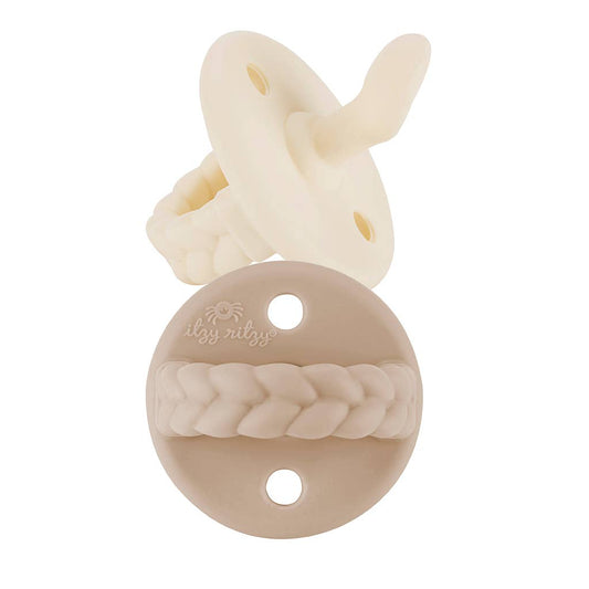 Sweetie Soother™ Pacifier Set (Orthodontic)