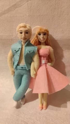 Ryan Gosling "Ken" Ornament