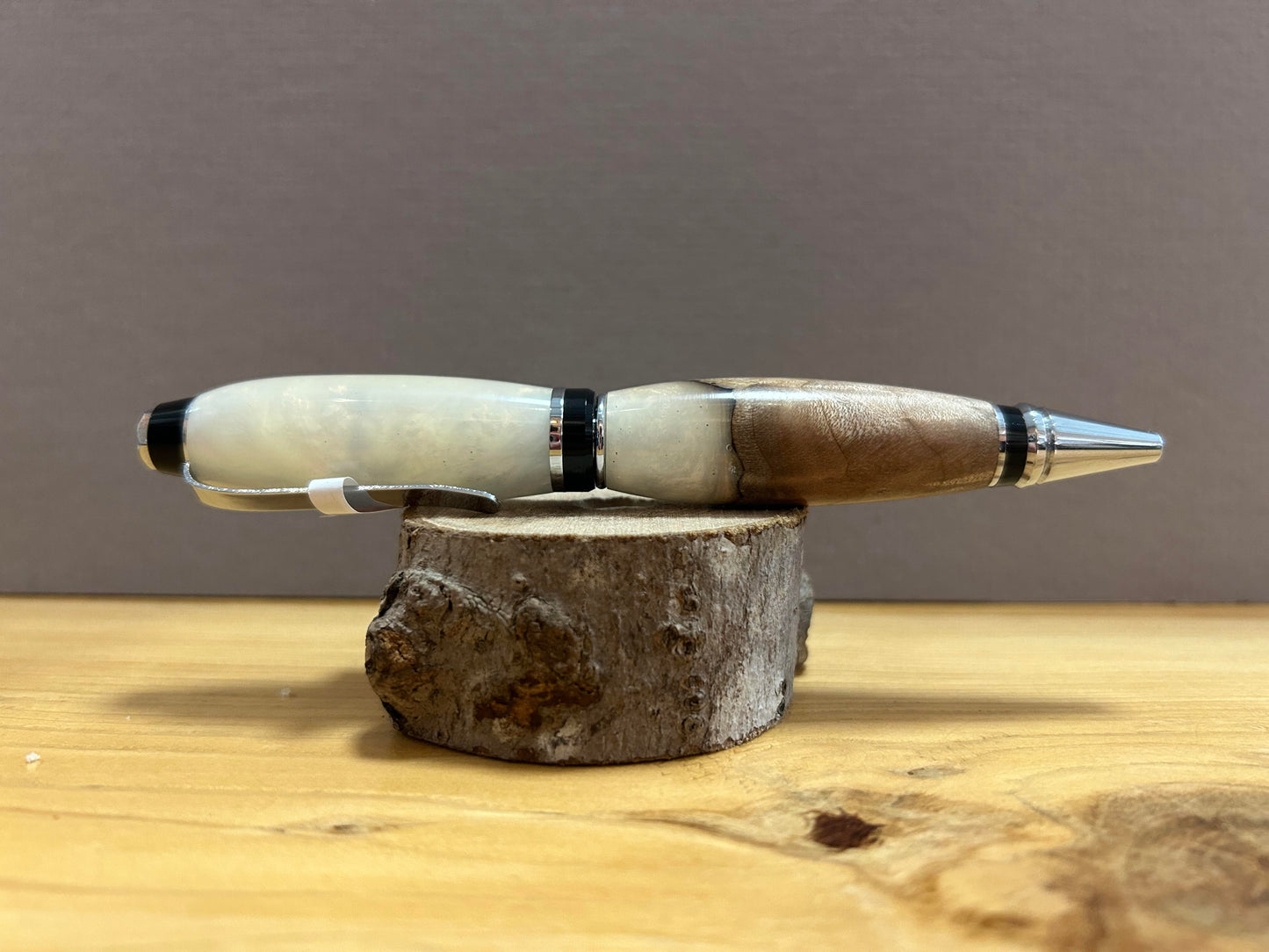 Chrome Cuban Pen