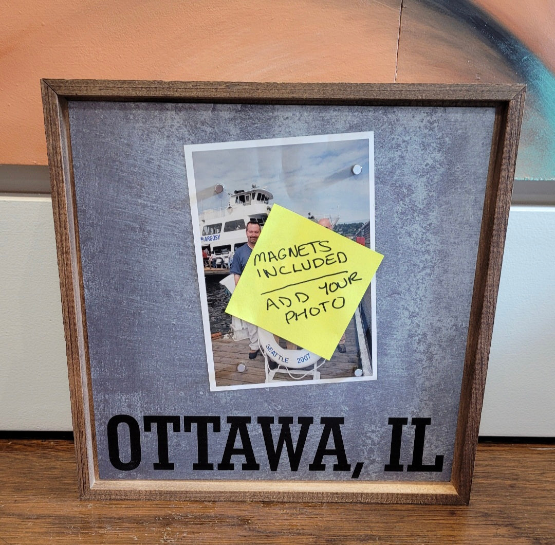 Magnetic Photo Frame -Ottawa
