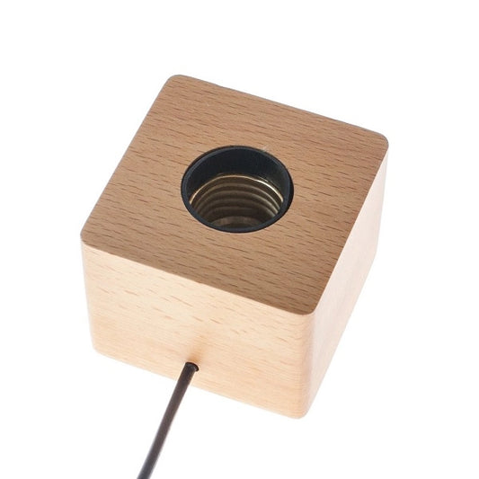 Cube Lightbulb Base