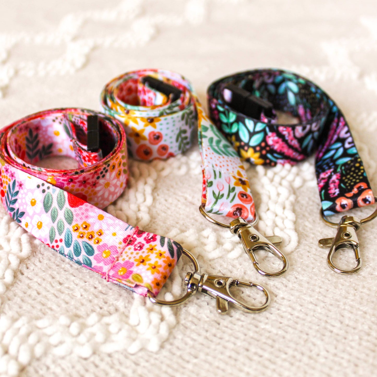 Summer Meadows Breakaway Lanyard