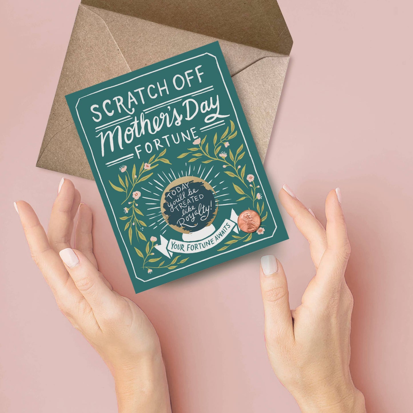 Scratch-off Fortune - Mother's Day