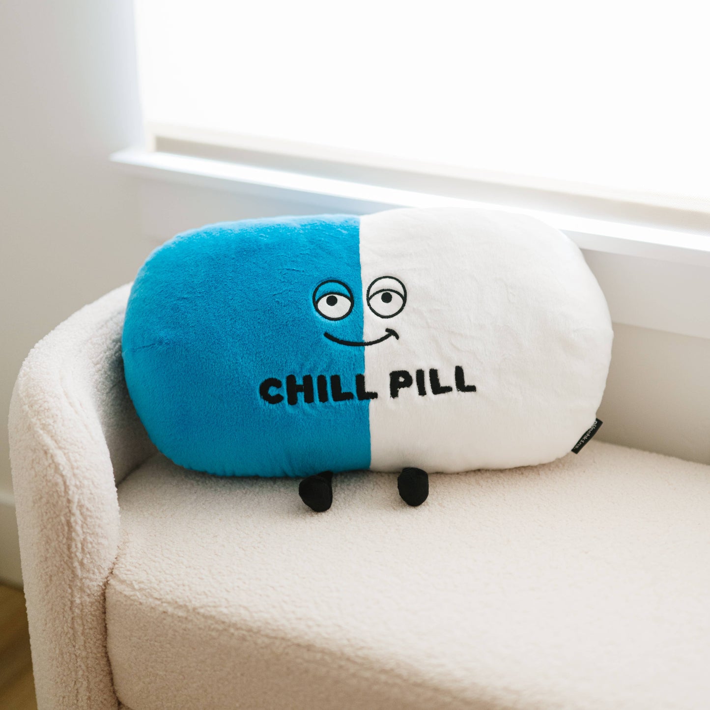 Chill Pill Pillow Plushie