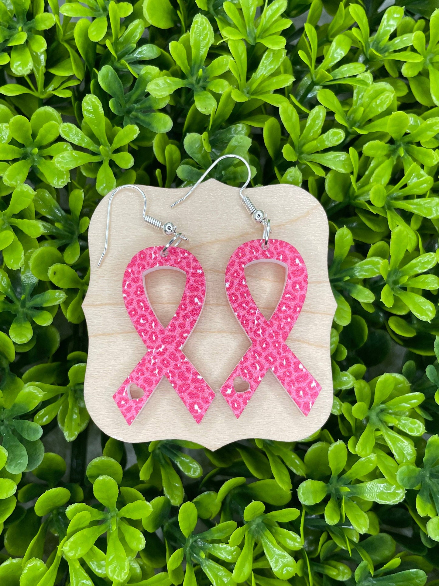 Breast Cancer Awareness Earrings