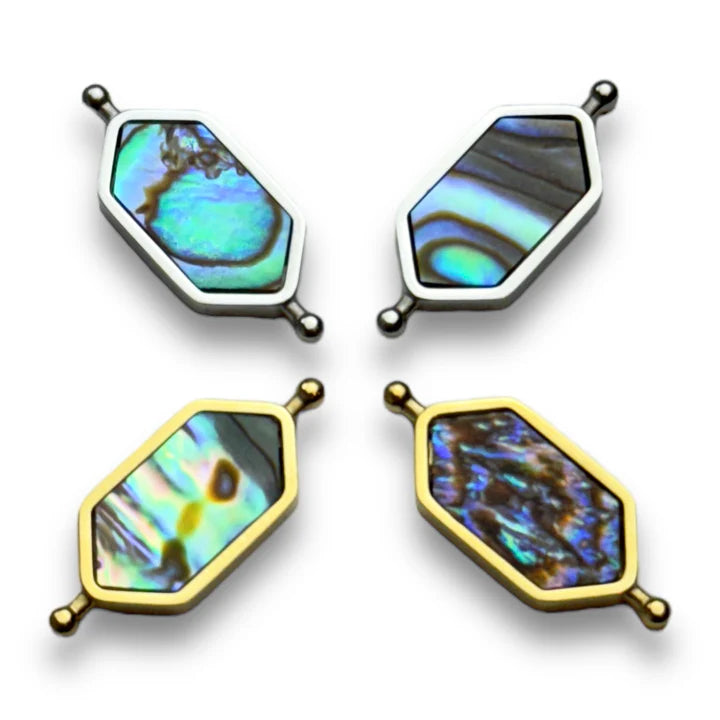 Abalone Shell Hexbar Element