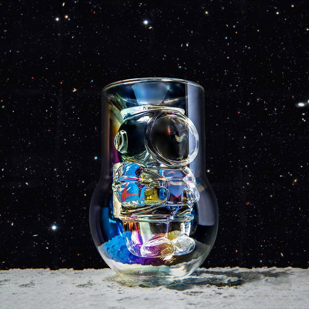 NASA Astronaut Glass