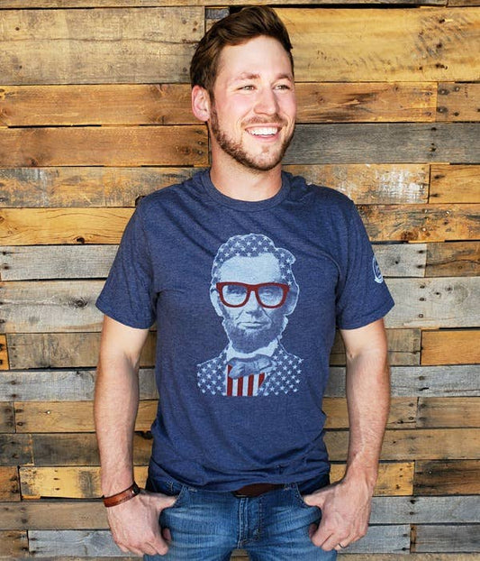 Abe Lincoln Graphic T-Shirt