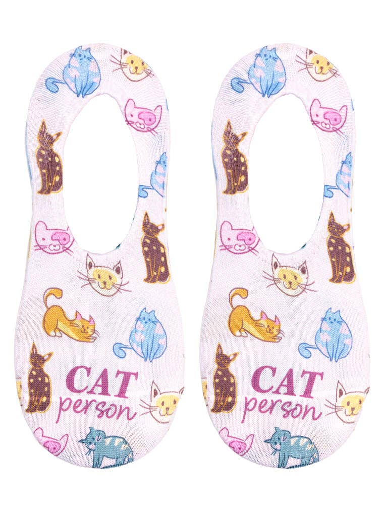 Cat Person Liner Socks: Liner