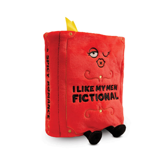 I Like my Men Fictional Book Plushie