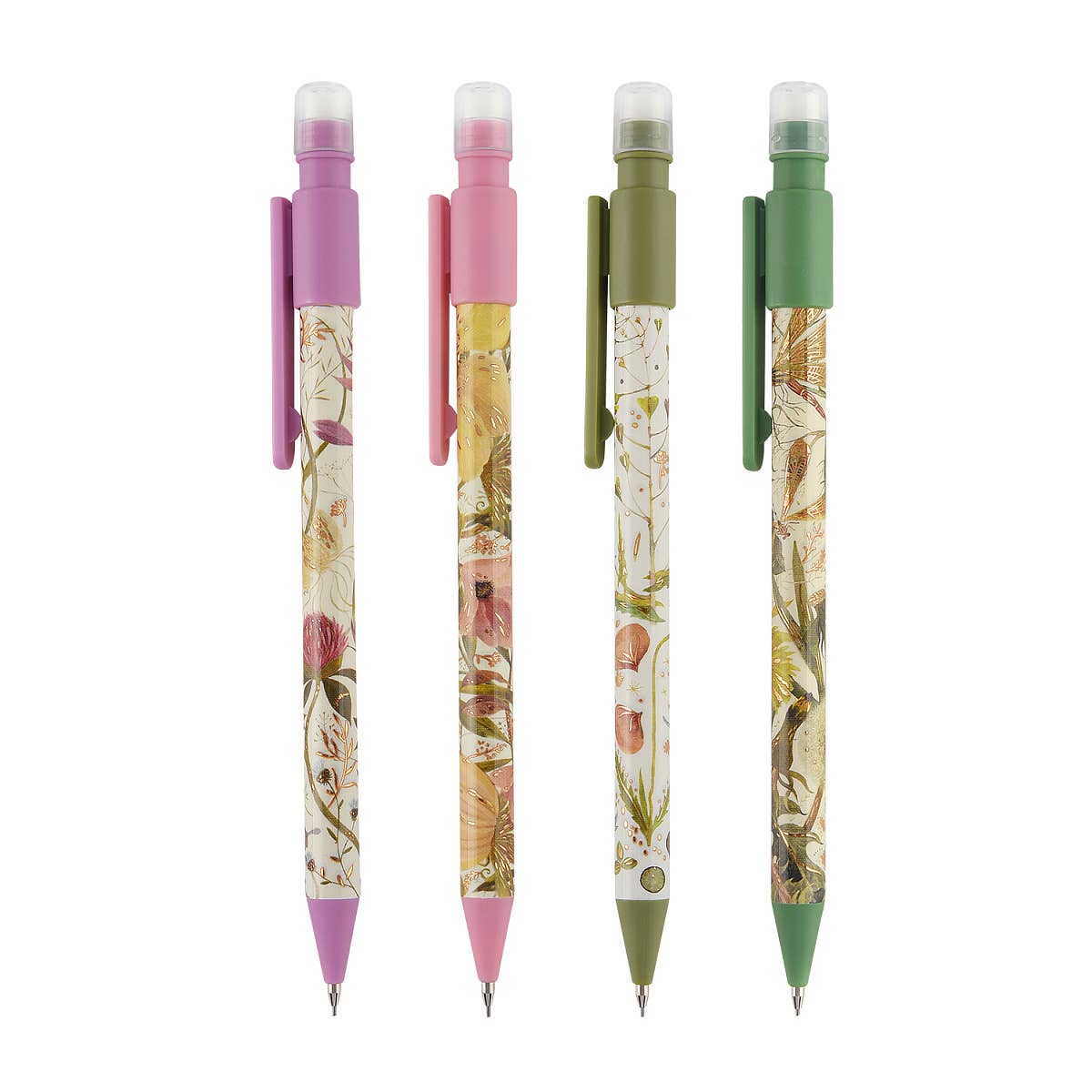 ArtClick Floral Mechanical Pencils