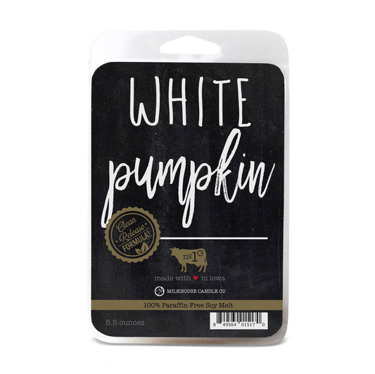 White Pumpkin Wax Melts