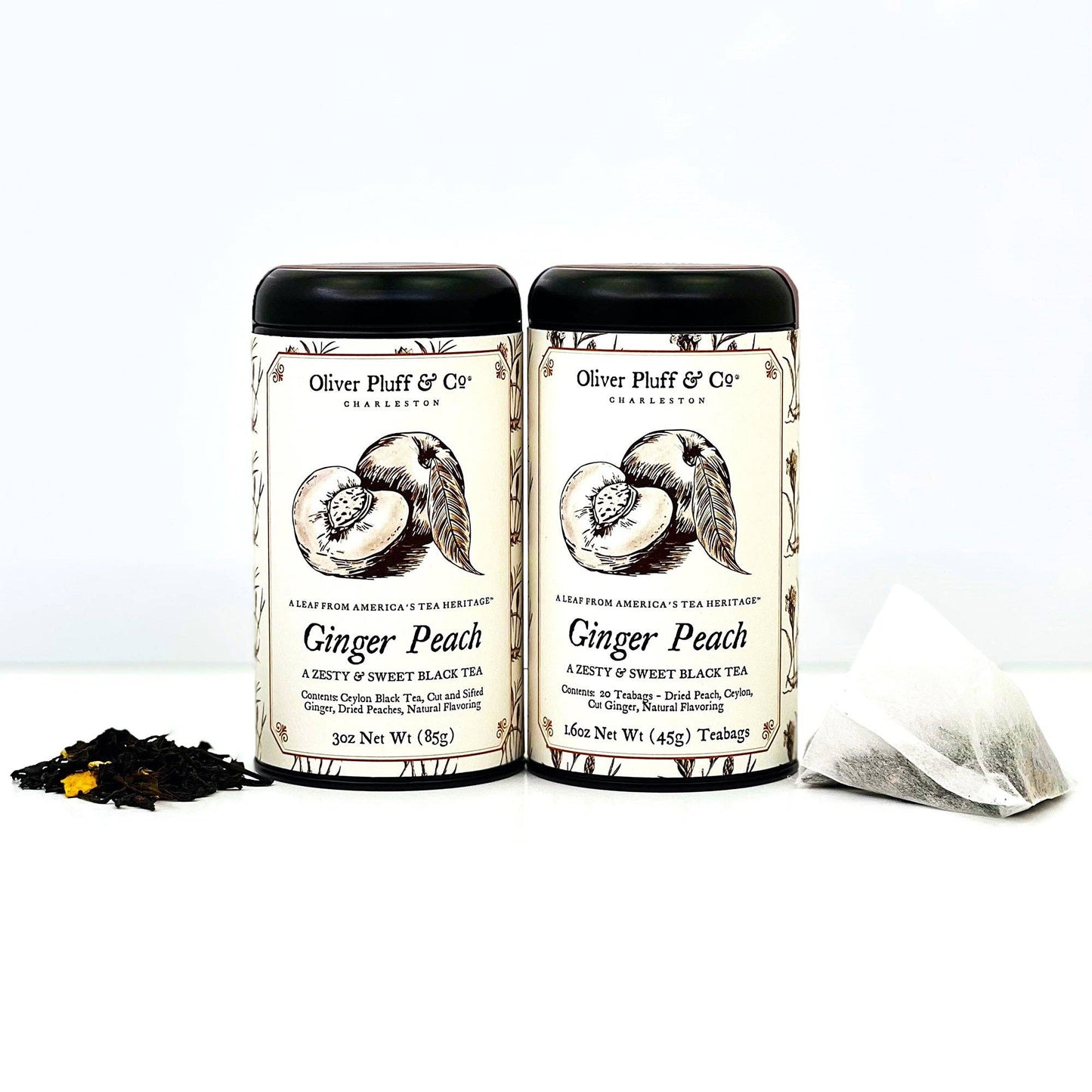 Ginger Peach Tea - Signature Tea Tin