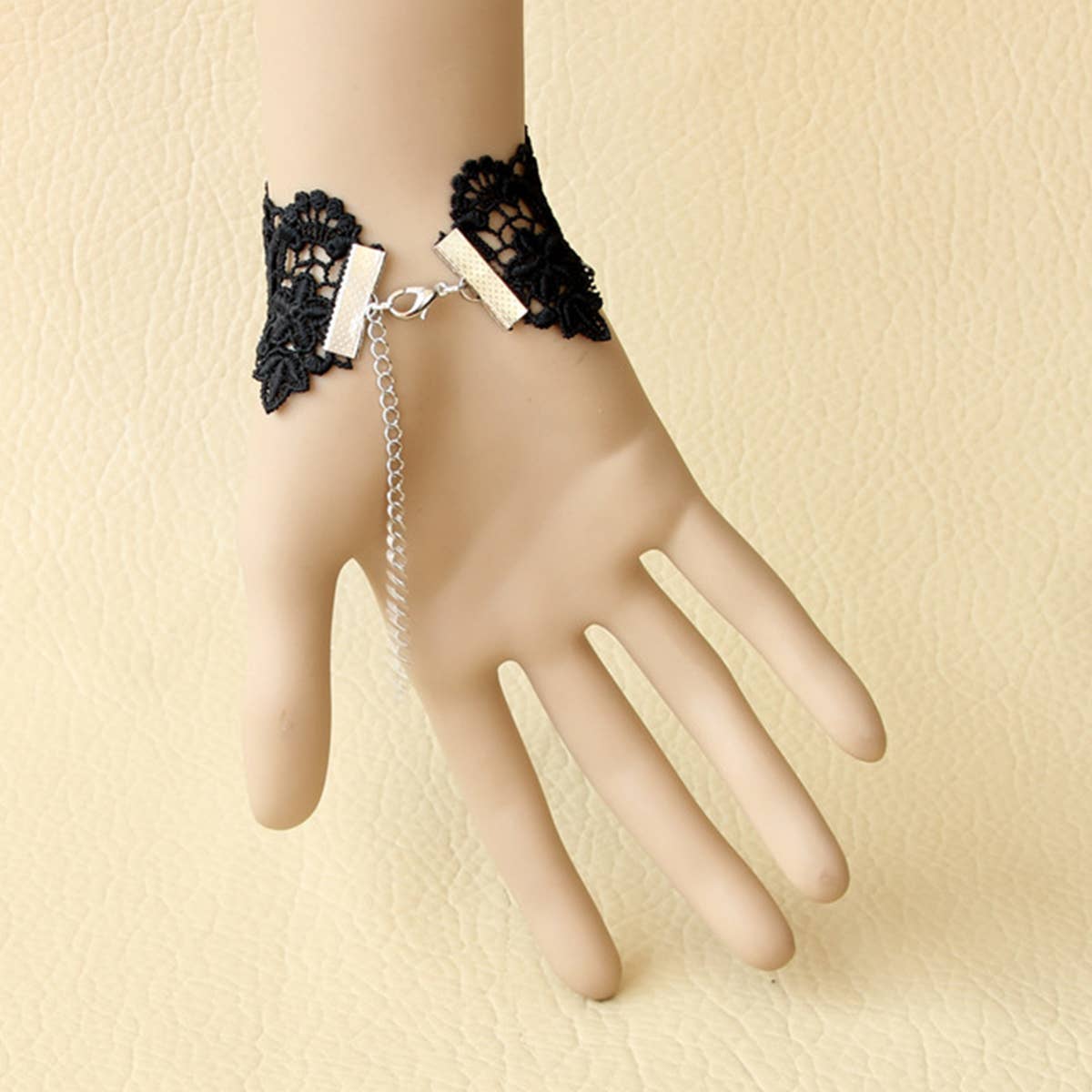 Halloween Lace Bracelet