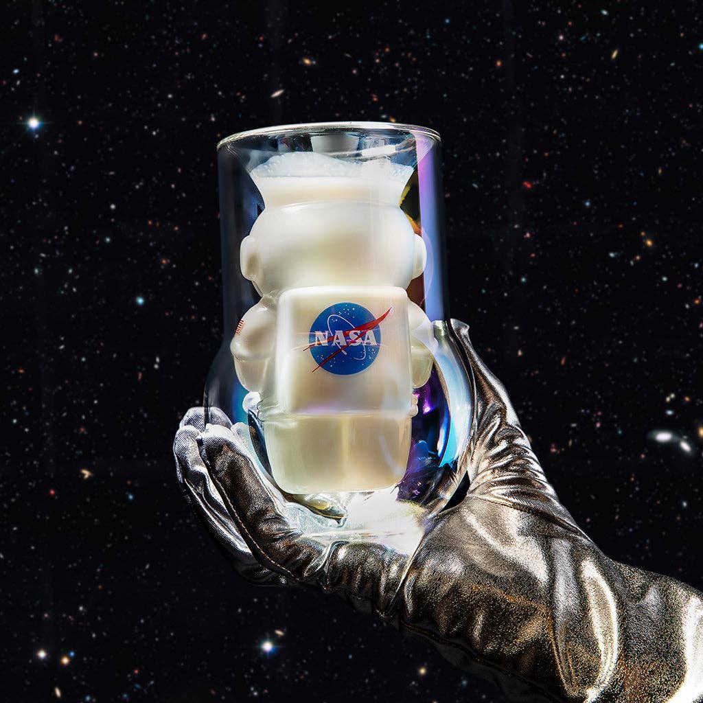 NASA Astronaut Glass